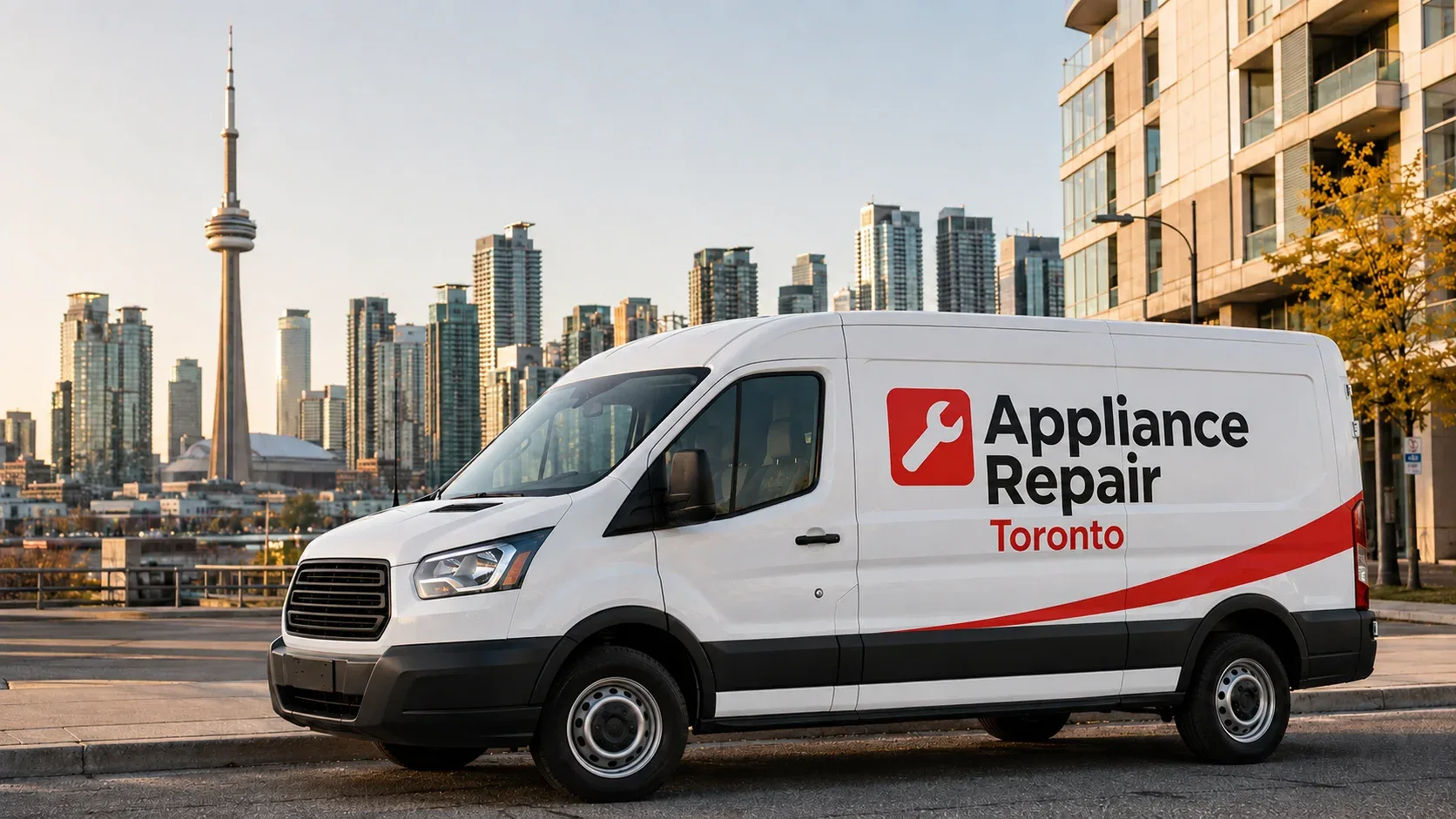 Appliance repair technician in Toronto